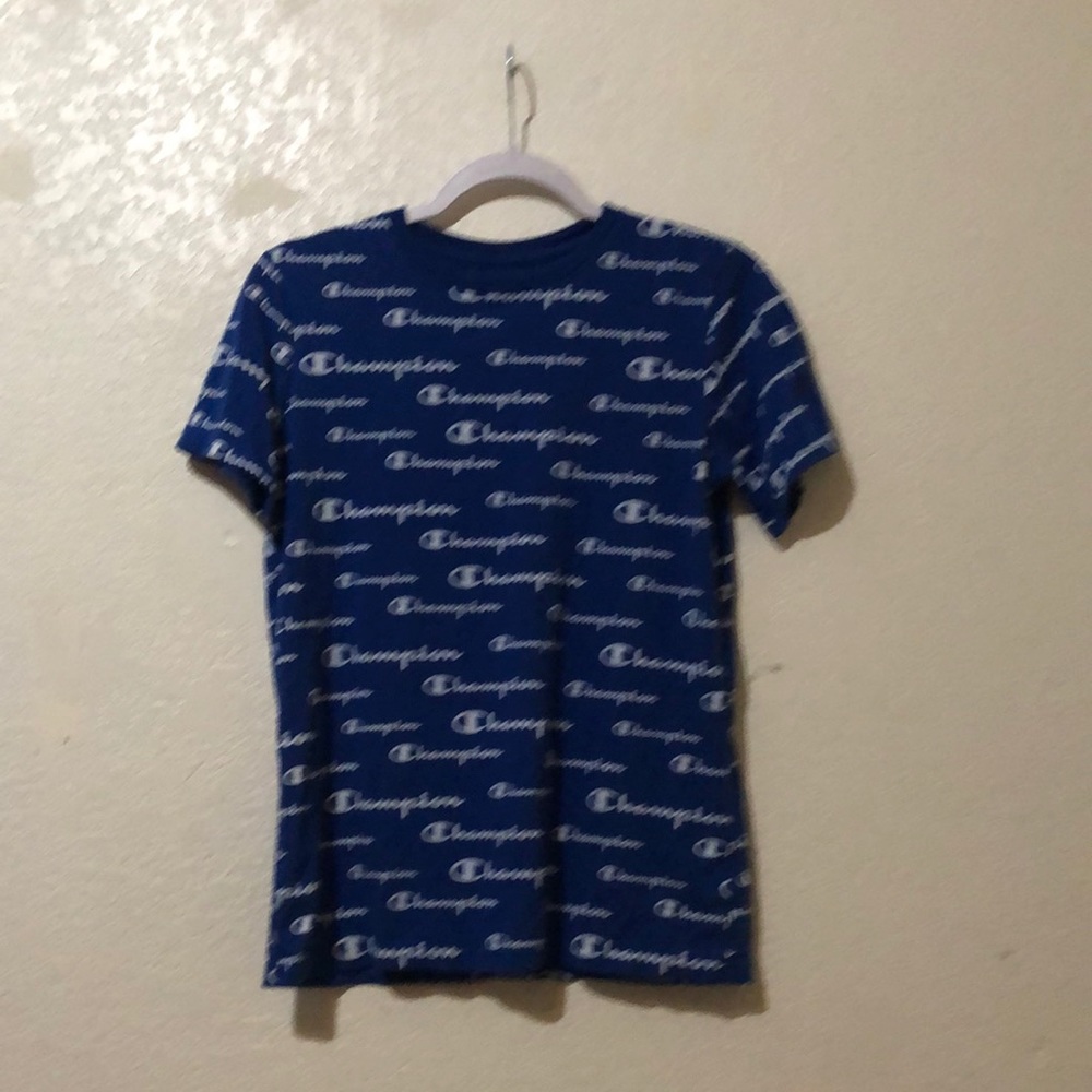 Champion Blue Tee